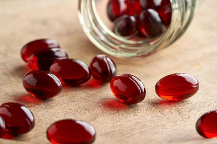 krill oil supplements